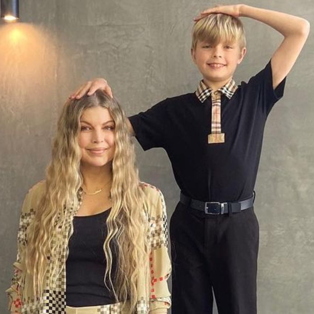 Fergie Posts Rare Photos of Her & Josh Duhamel’s Son Axl on 10th Bday